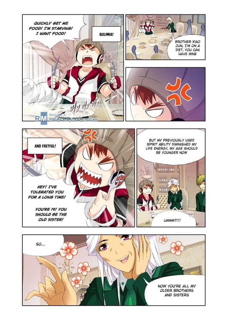 Doulou Dalu Chapter 116 page 15 - Chapter 116 : Keep Going