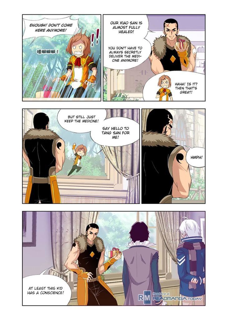 Doulou Dalu Chapter 116 page 19 - Chapter 116 : Keep Going