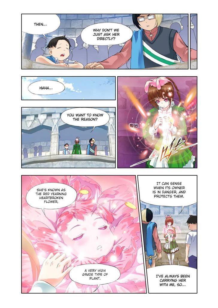 Doulou Dalu Chapter 116 page 7 - Chapter 116 : Keep Going