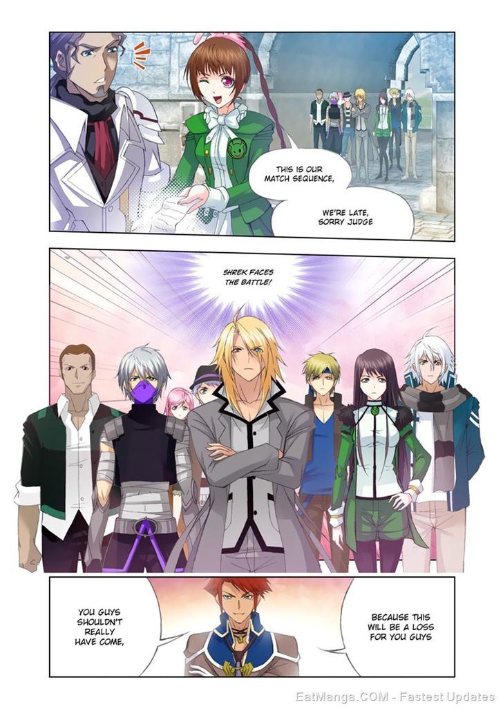 Doulou Dalu Chapter 117 page 10 - Chapter 117 : The Battle With Thunderclap Academy
