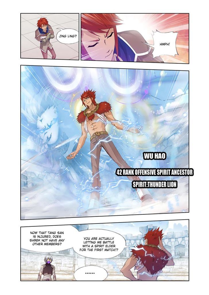 Doulou Dalu Chapter 117 page 12 - Chapter 117 : The Battle With Thunderclap Academy