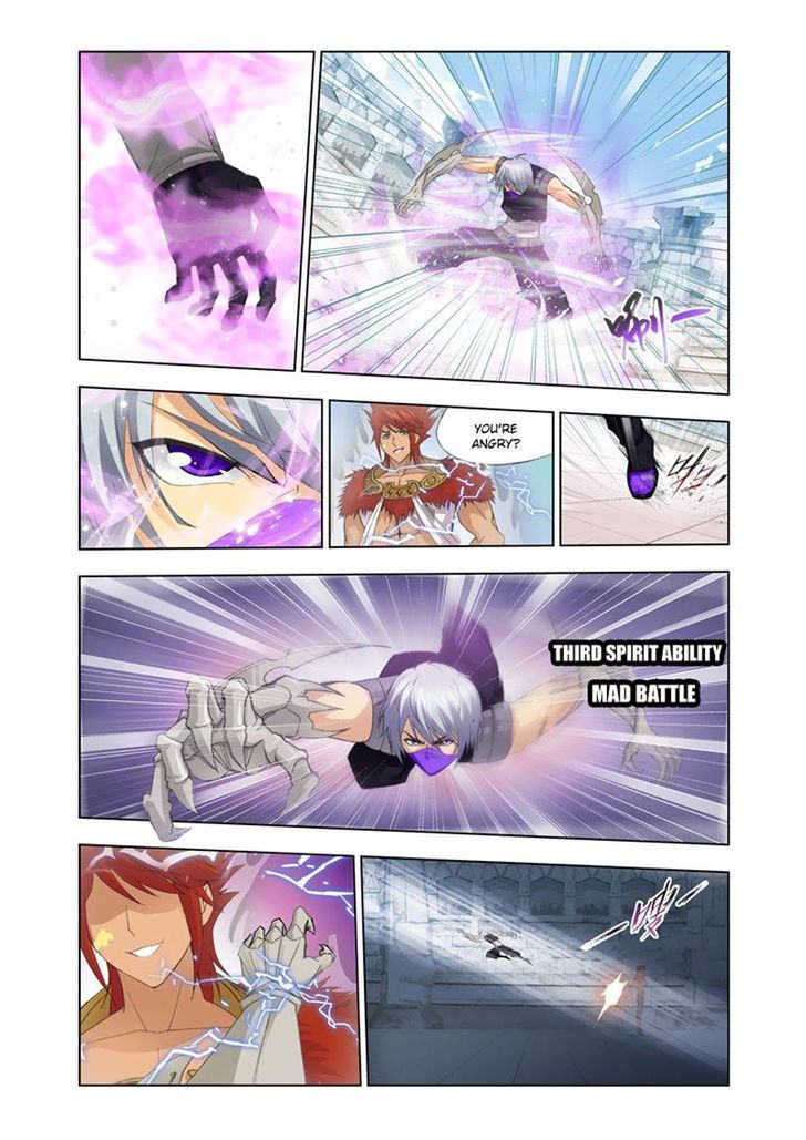 Doulou Dalu Chapter 117 page 13 - Chapter 117 : The Battle With Thunderclap Academy