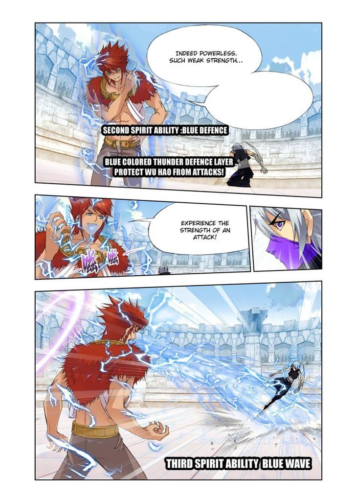 Doulou Dalu Chapter 117 page 14 - Chapter 117 : The Battle With Thunderclap Academy