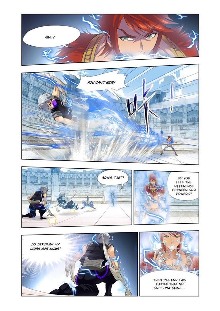 Doulou Dalu Chapter 117 page 15 - Chapter 117 : The Battle With Thunderclap Academy