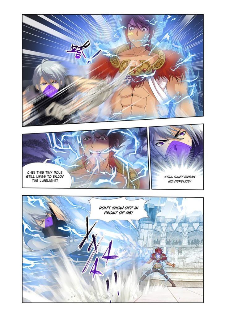 Doulou Dalu Chapter 117 page 16 - Chapter 117 : The Battle With Thunderclap Academy