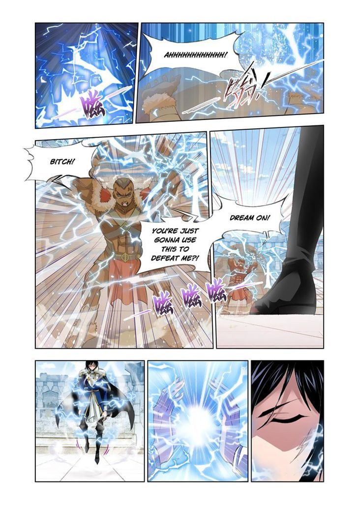Doulou Dalu Chapter 117 page 2 - Chapter 117 : The Battle With Thunderclap Academy