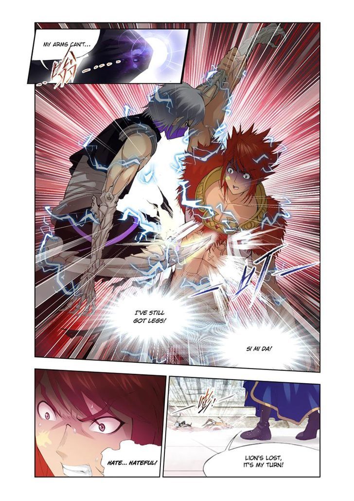 Doulou Dalu Chapter 117 page 24 - Chapter 117 : The Battle With Thunderclap Academy