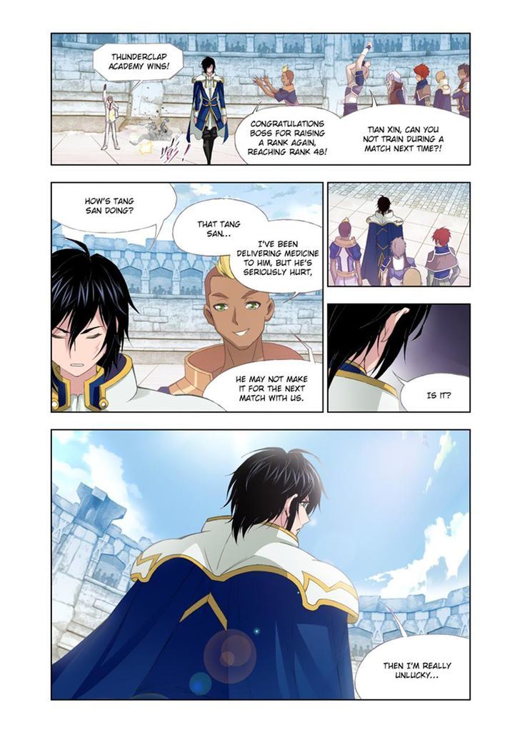 Doulou Dalu Chapter 117 page 6 - Chapter 117 : The Battle With Thunderclap Academy