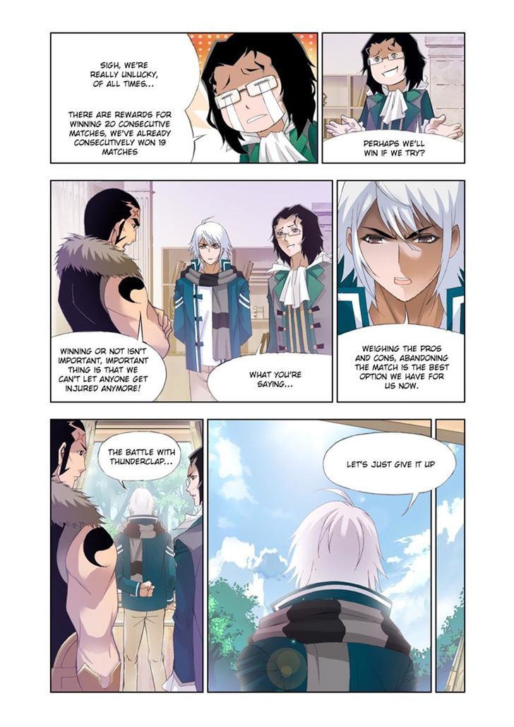 Doulou Dalu Chapter 117 page 8 - Chapter 117 : The Battle With Thunderclap Academy