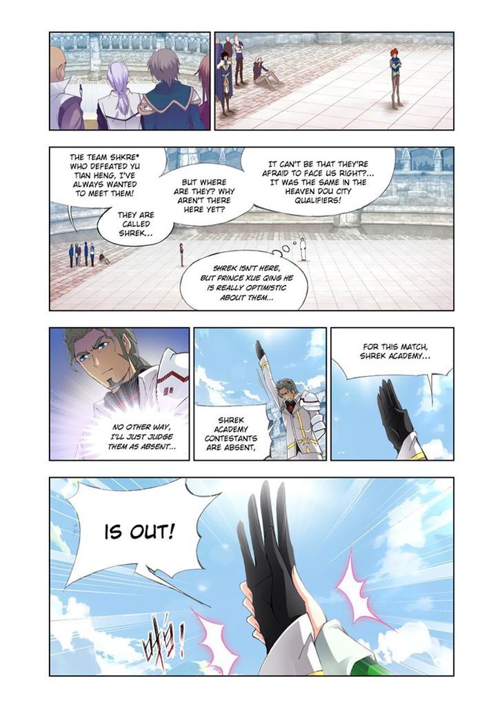 Doulou Dalu Chapter 117 page 9 - Chapter 117 : The Battle With Thunderclap Academy