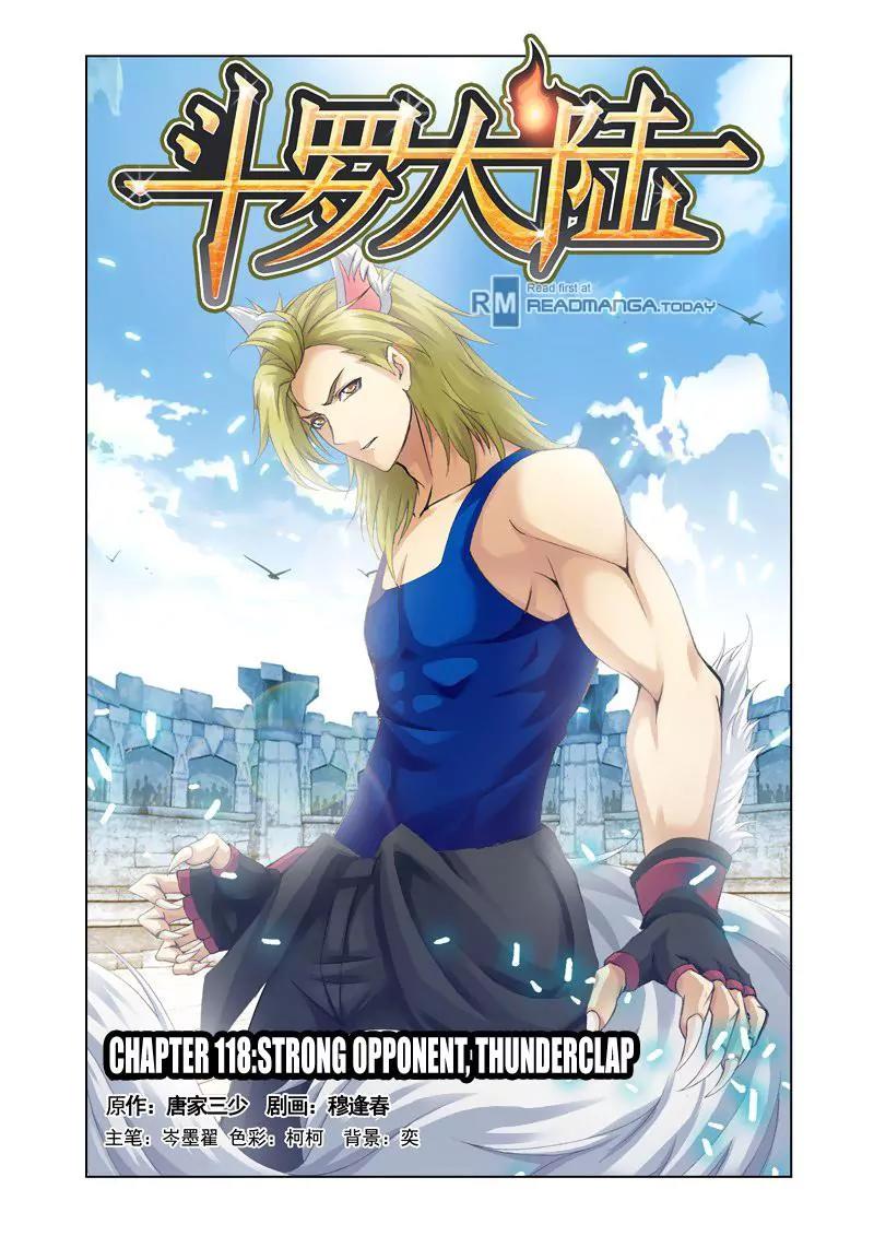 Doulou Dalu Chapter 118 page 1 - Chapter 118 : The Battle With Thunderclap Academy