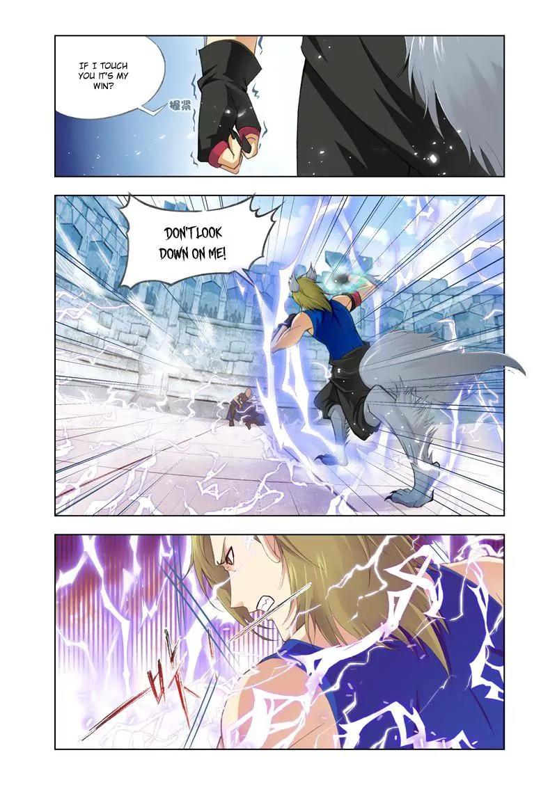 Doulou Dalu Chapter 118 page 10 - Chapter 118 : The Battle With Thunderclap Academy