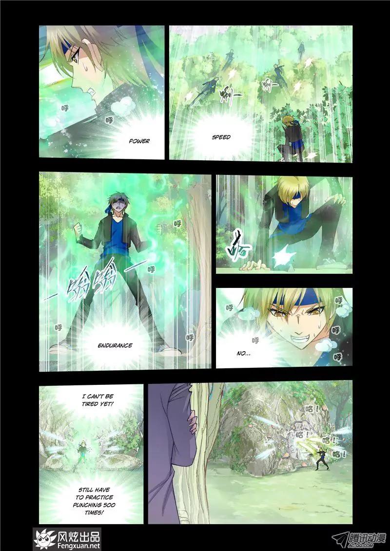 Doulou Dalu Chapter 118 page 17 - Chapter 118 : The Battle With Thunderclap Academy