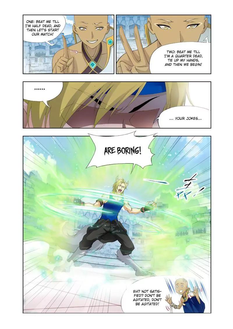 Doulou Dalu Chapter 118 page 4 - Chapter 118 : The Battle With Thunderclap Academy