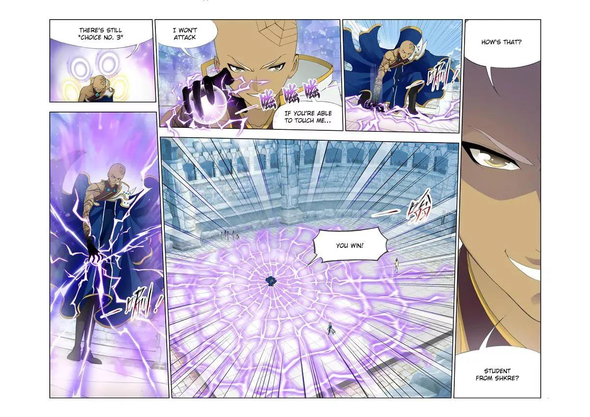 Doulou Dalu Chapter 118 page 5 - Chapter 118 : The Battle With Thunderclap Academy