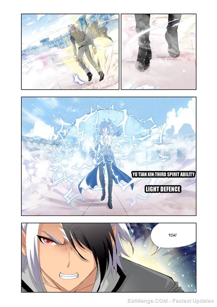 Doulou Dalu Chapter 119 page 14 - Chapter 119 : White Tiger VS Tyrant Dragon