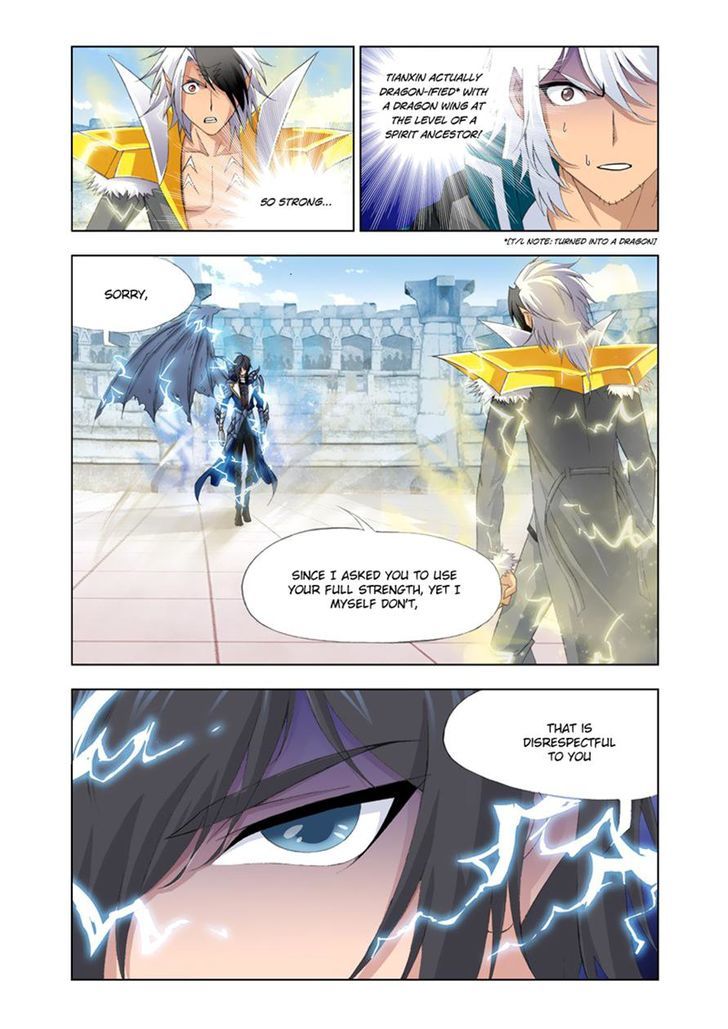 Doulou Dalu Chapter 119 page 22 - Chapter 119 : White Tiger VS Tyrant Dragon