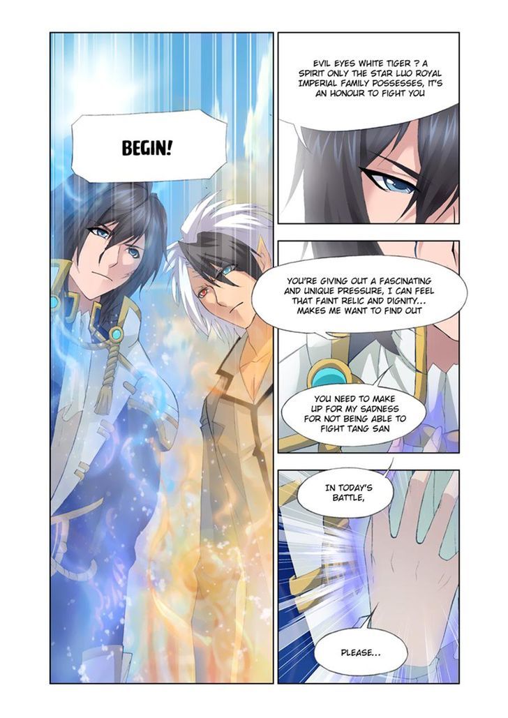Doulou Dalu Chapter 119 page 6 - Chapter 119 : White Tiger VS Tyrant Dragon
