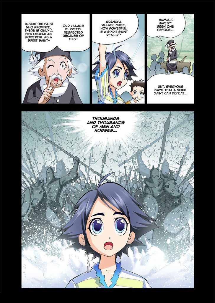 Doulou Dalu Chapter 12 page 10 - Chapter 12 : Acala