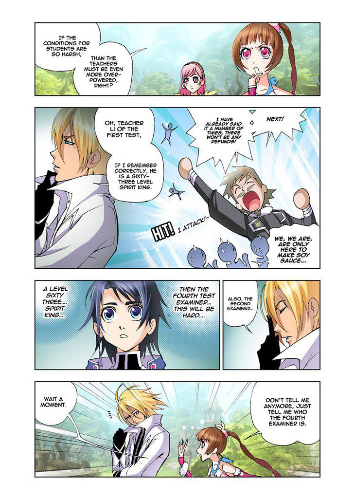 Doulou Dalu Chapter 12 page 4 - Chapter 12 : Acala