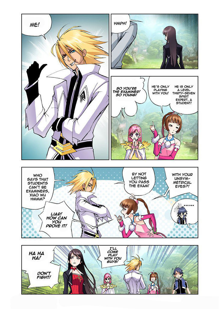 Doulou Dalu Chapter 12 page 5 - Chapter 12 : Acala