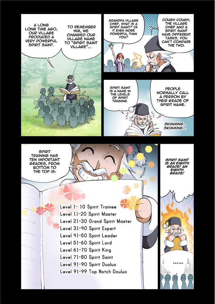 Doulou Dalu Chapter 12 page 9 - Chapter 12 : Acala