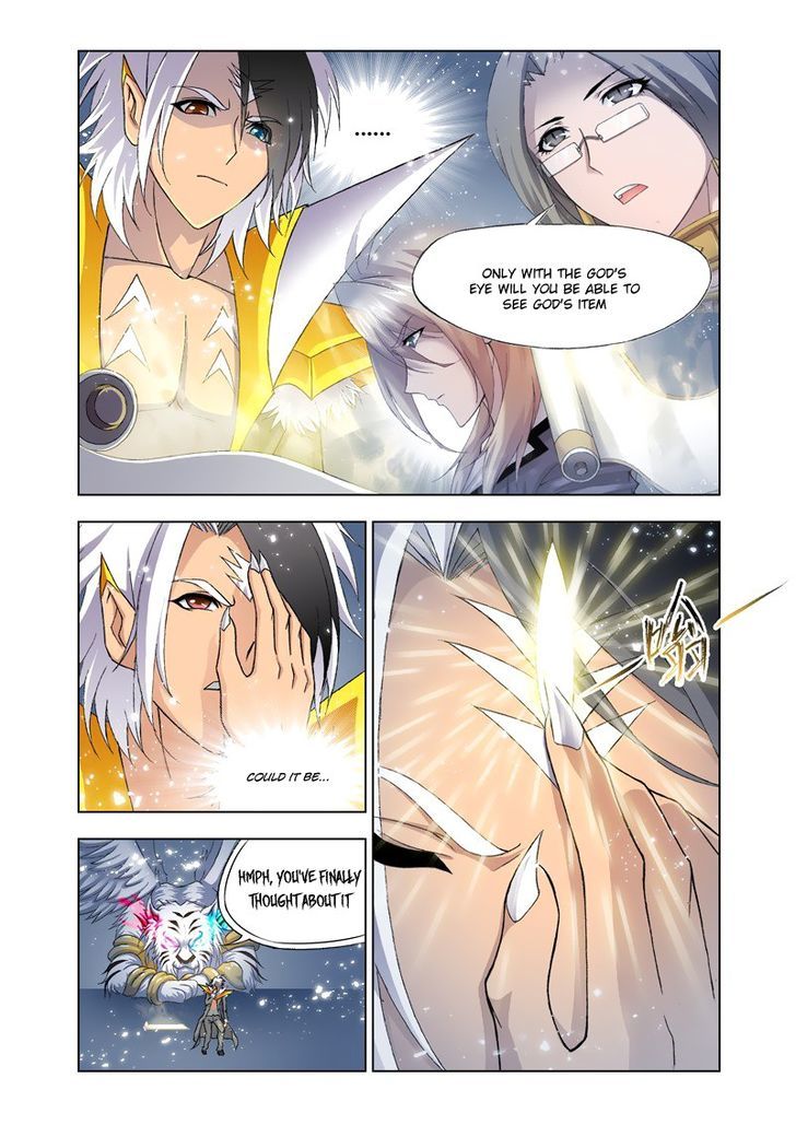Doulou Dalu Chapter 120 page 10 - Chapter 120 : Evil Eyes Sage