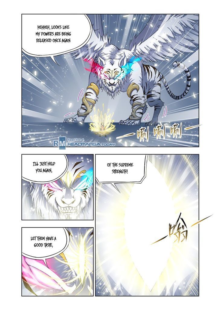 Doulou Dalu Chapter 120 page 12 - Chapter 120 : Evil Eyes Sage
