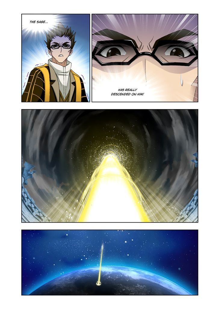 Doulou Dalu Chapter 120 page 14 - Chapter 120 : Evil Eyes Sage
