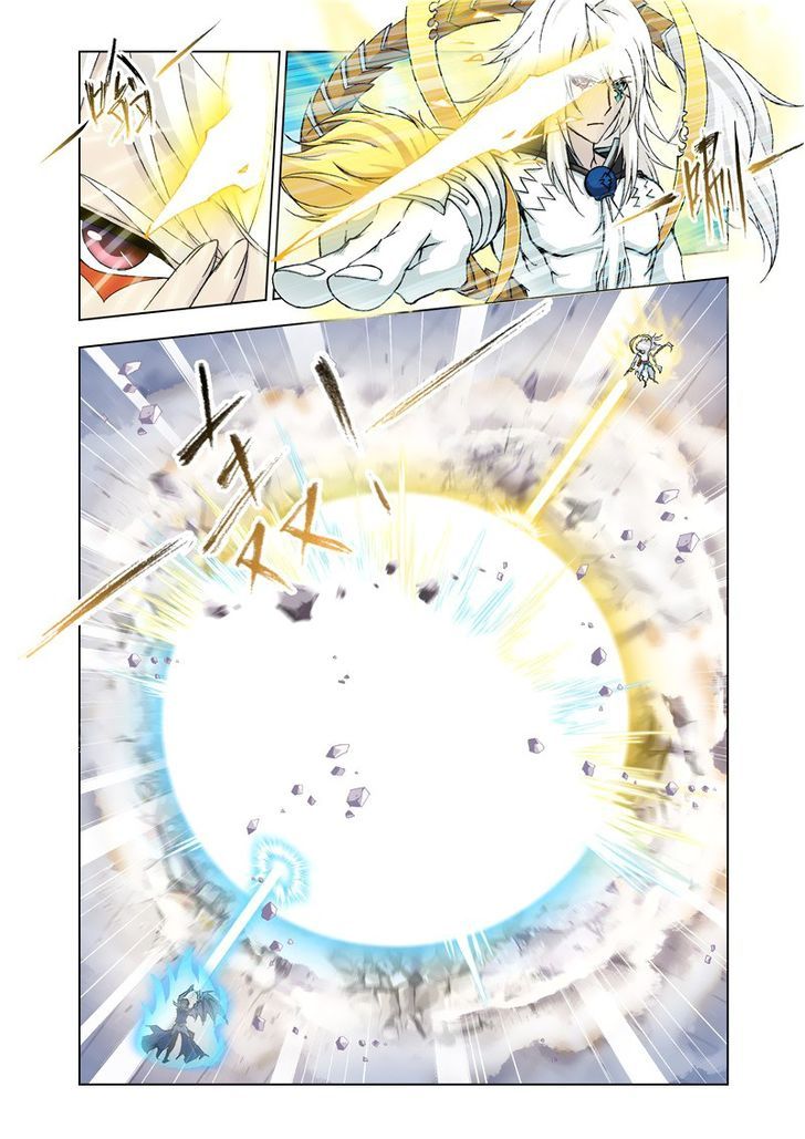 Doulou Dalu Chapter 120 page 21 - Chapter 120 : Evil Eyes Sage