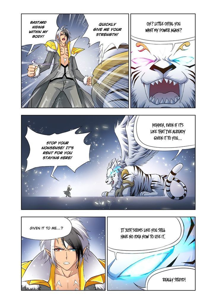 Doulou Dalu Chapter 120 page 8 - Chapter 120 : Evil Eyes Sage