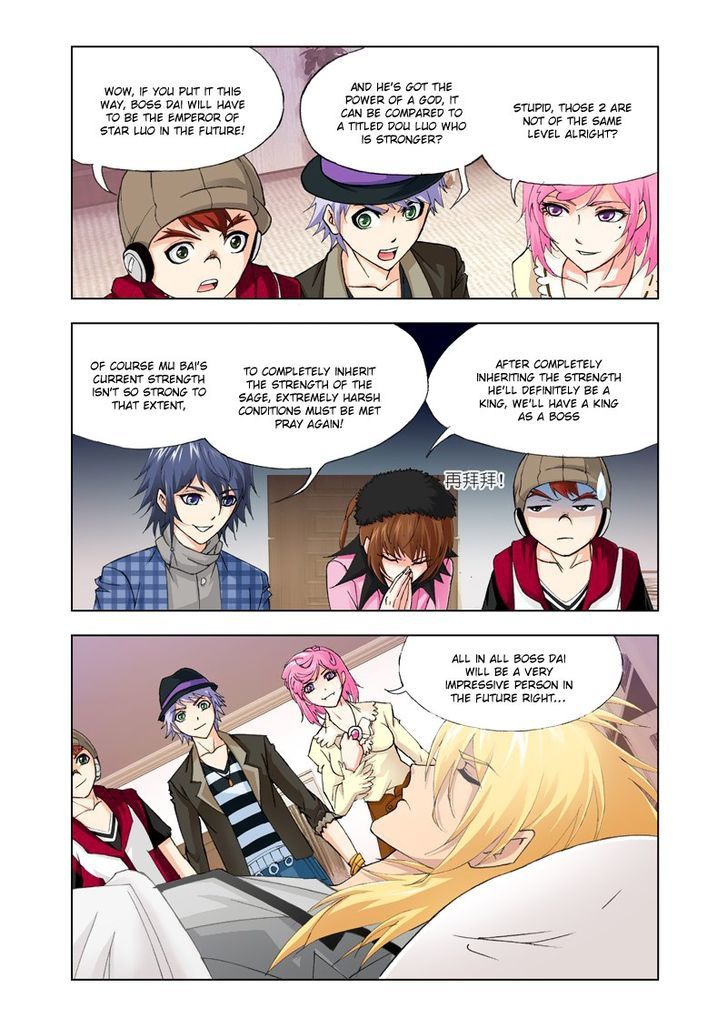 Doulou Dalu Chapter 121 page 10 - Chapter 121 : Legend of the Sage
