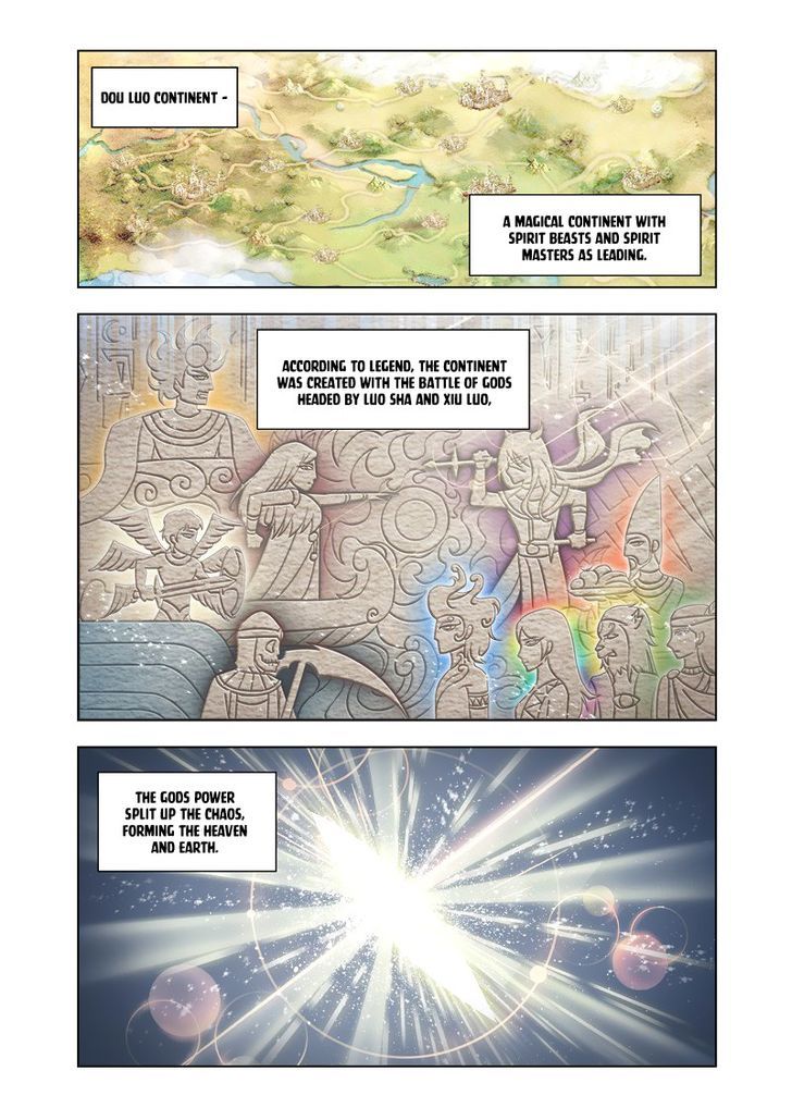 Doulou Dalu Chapter 121 page 2 - Chapter 121 : Legend of the Sage