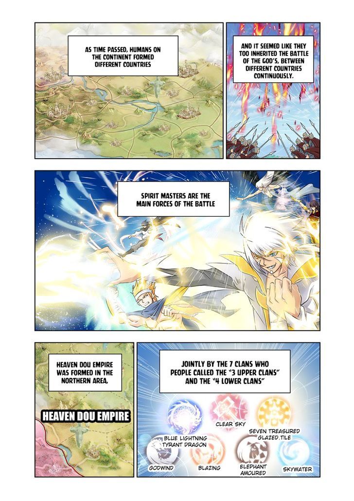 Doulou Dalu Chapter 121 page 4 - Chapter 121 : Legend of the Sage
