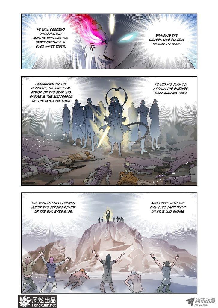 Doulou Dalu Chapter 121 page 8 - Chapter 121 : Legend of the Sage