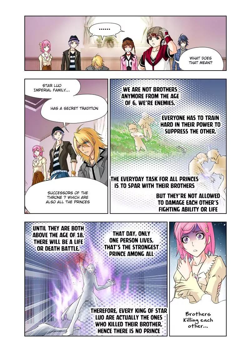 Doulou Dalu Chapter 122 page 20 - Chapter 122 : I Want to Go on the School Trip