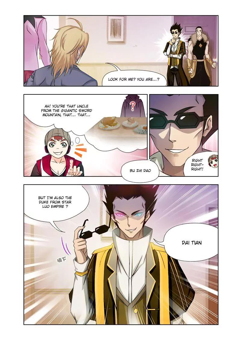 Doulou Dalu Chapter 122 page 8 - Chapter 122 : I Want to Go on the School Trip
