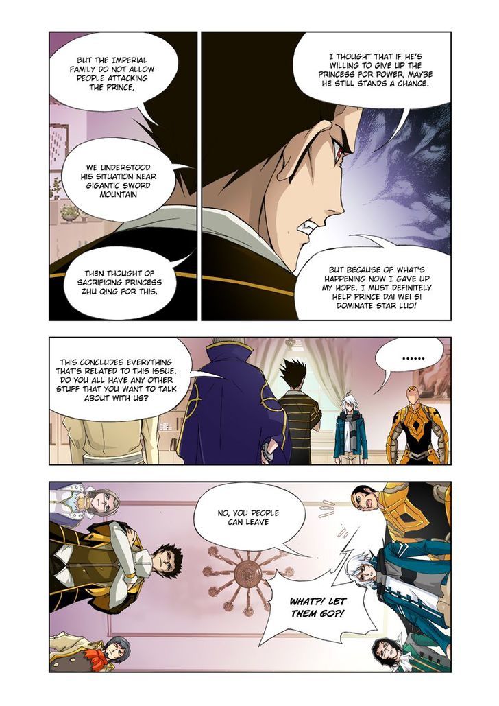 Doulou Dalu Chapter 123 page 14 - Chapter 123 : Give Me Your Eye