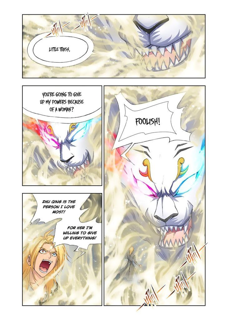 Doulou Dalu Chapter 123 page 18 - Chapter 123 : Give Me Your Eye