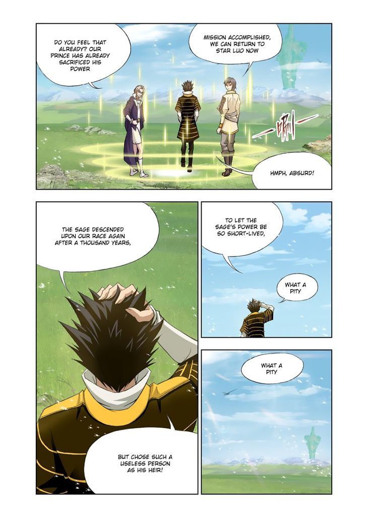 Doulou Dalu Chapter 123 page 22 - Chapter 123 : Give Me Your Eye