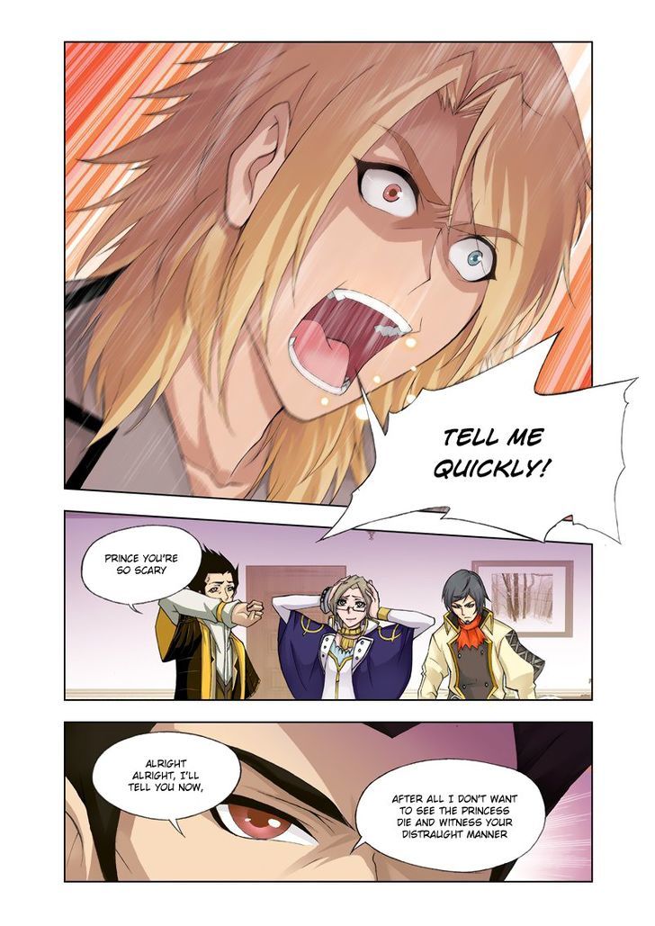 Doulou Dalu Chapter 123 page 7 - Chapter 123 : Give Me Your Eye
