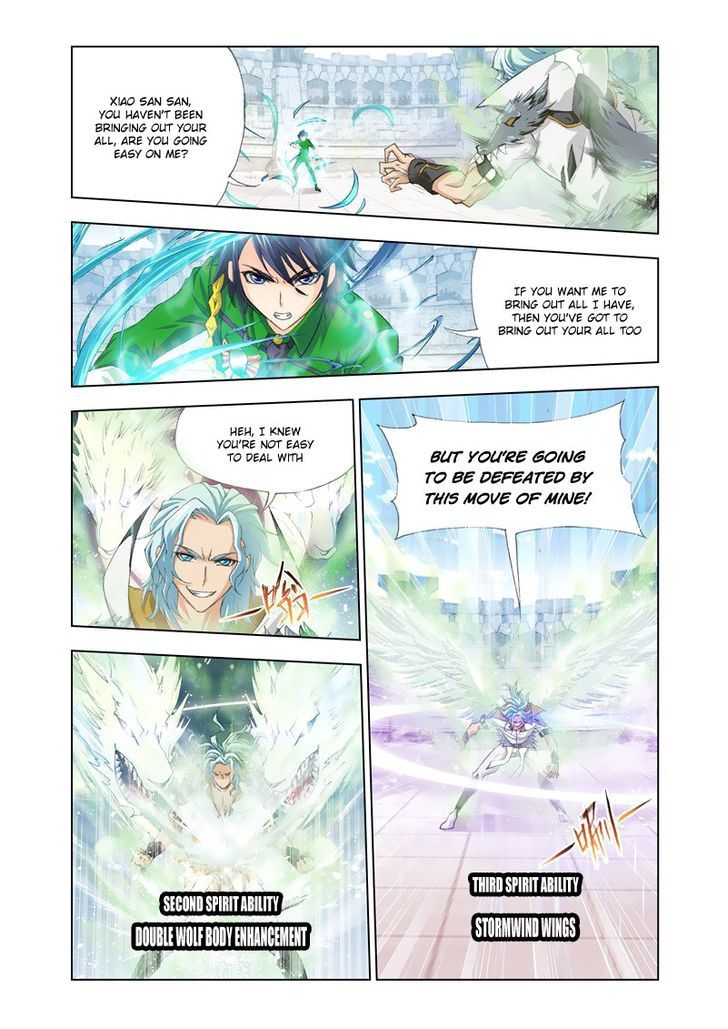 Doulou Dalu Chapter 124 page 14 - Chapter 124 : Clear Sky Reappearance