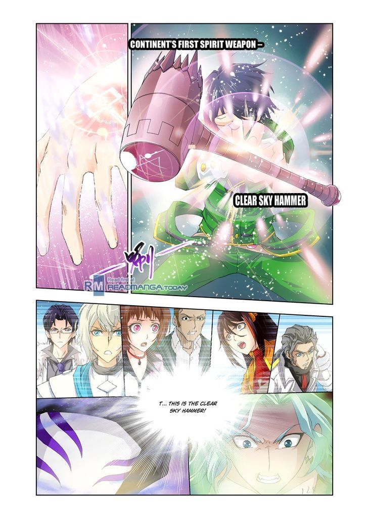 Doulou Dalu Chapter 124 page 18 - Chapter 124 : Clear Sky Reappearance