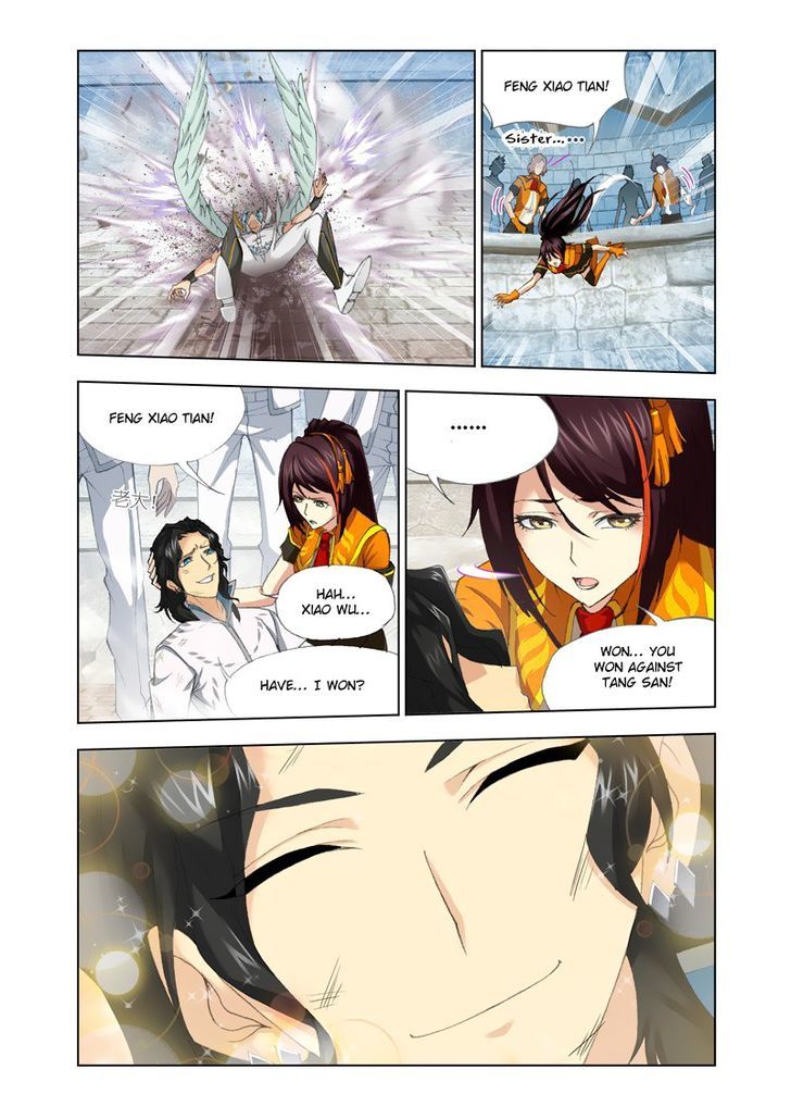 Doulou Dalu Chapter 124 page 20 - Chapter 124 : Clear Sky Reappearance