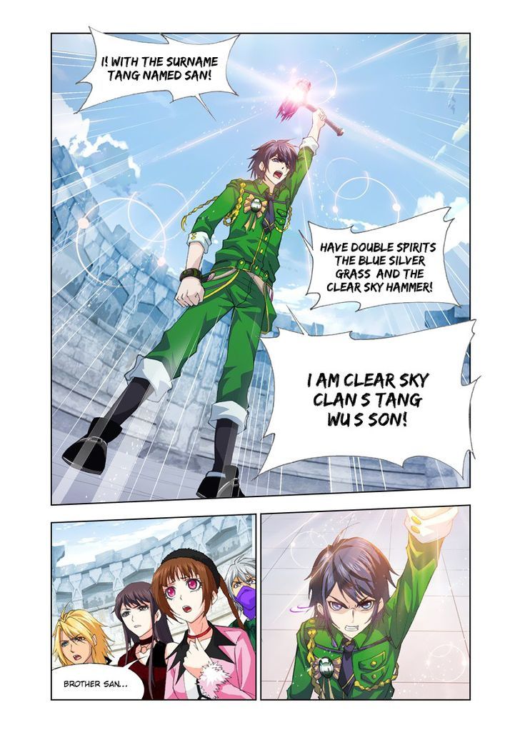Doulou Dalu Chapter 124 page 22 - Chapter 124 : Clear Sky Reappearance
