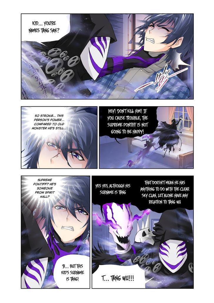 Doulou Dalu Chapter 124 page 5 - Chapter 124 : Clear Sky Reappearance