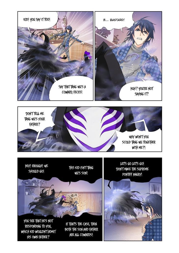 Doulou Dalu Chapter 124 page 8 - Chapter 124 : Clear Sky Reappearance