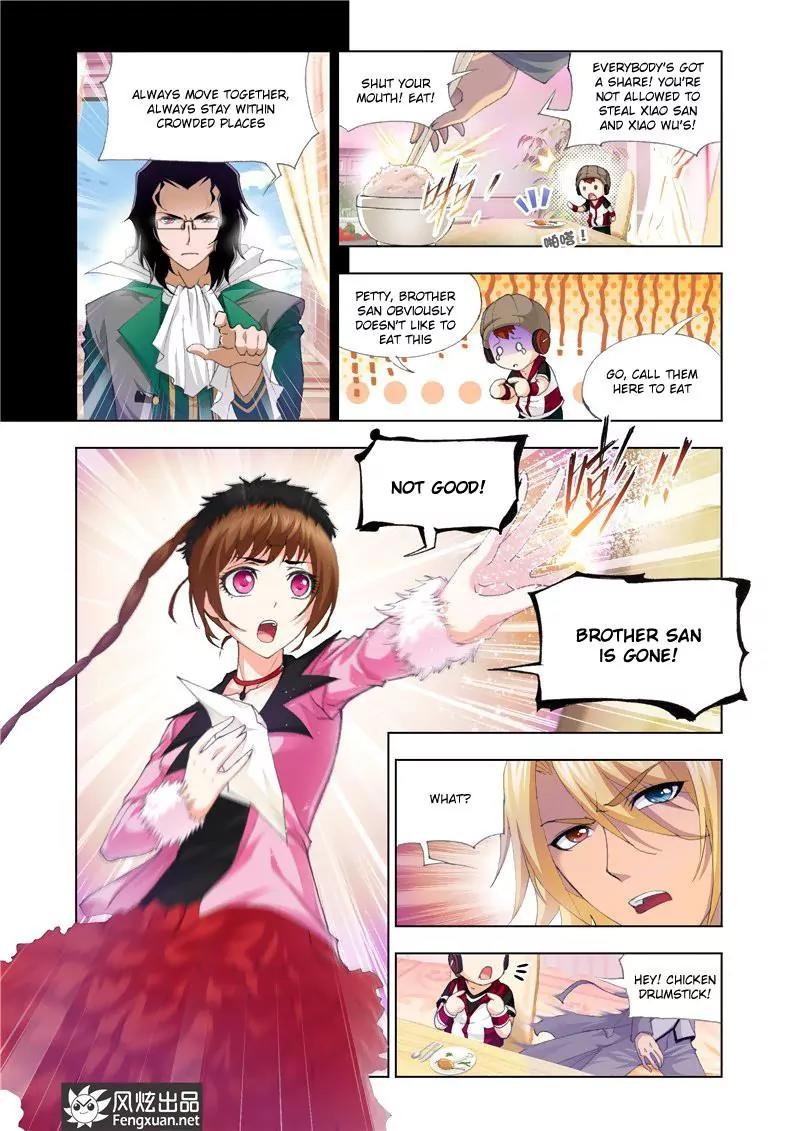 Doulou Dalu Chapter 125 page 4 - Chapter 125 : Titled Dou Luo!