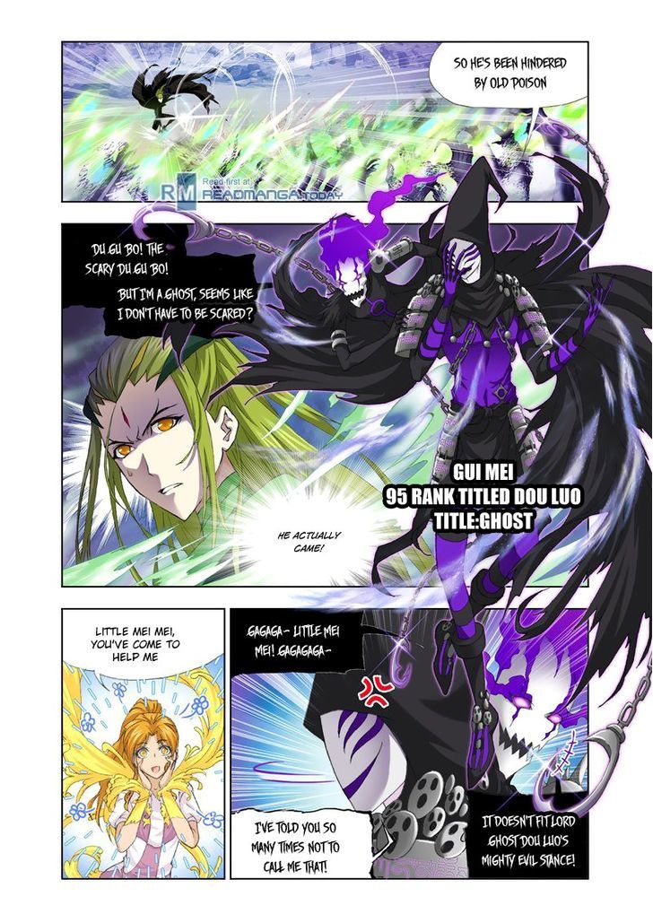 Doulou Dalu Chapter 126 page 11 - Chapter 126 : Help