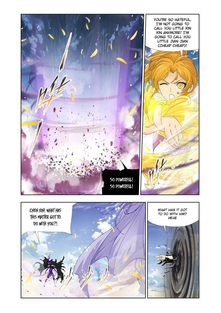 Doulou Dalu Chapter 126 page 20 - Chapter 126 : Help